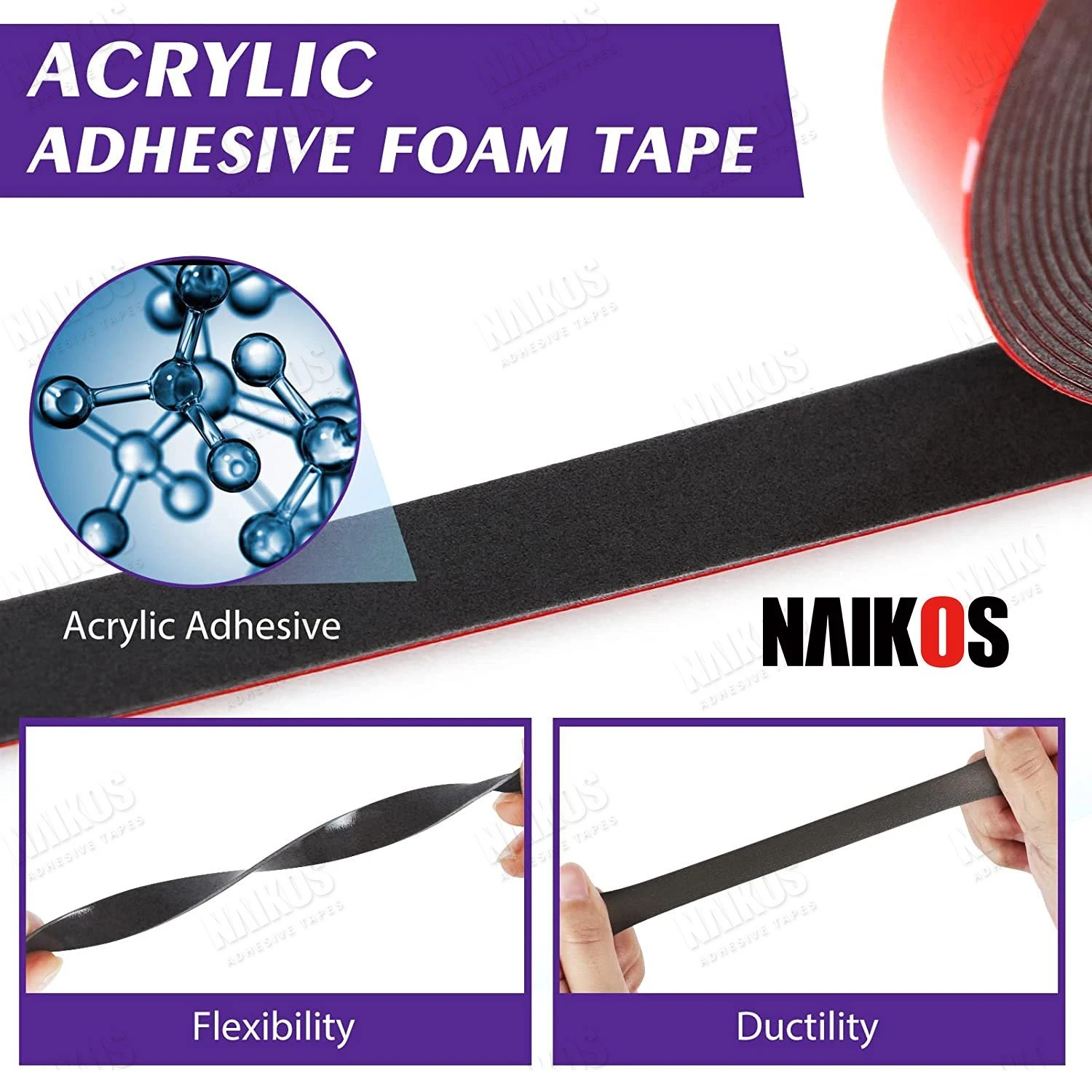 double sided acrylic tape double sided acrylic tape