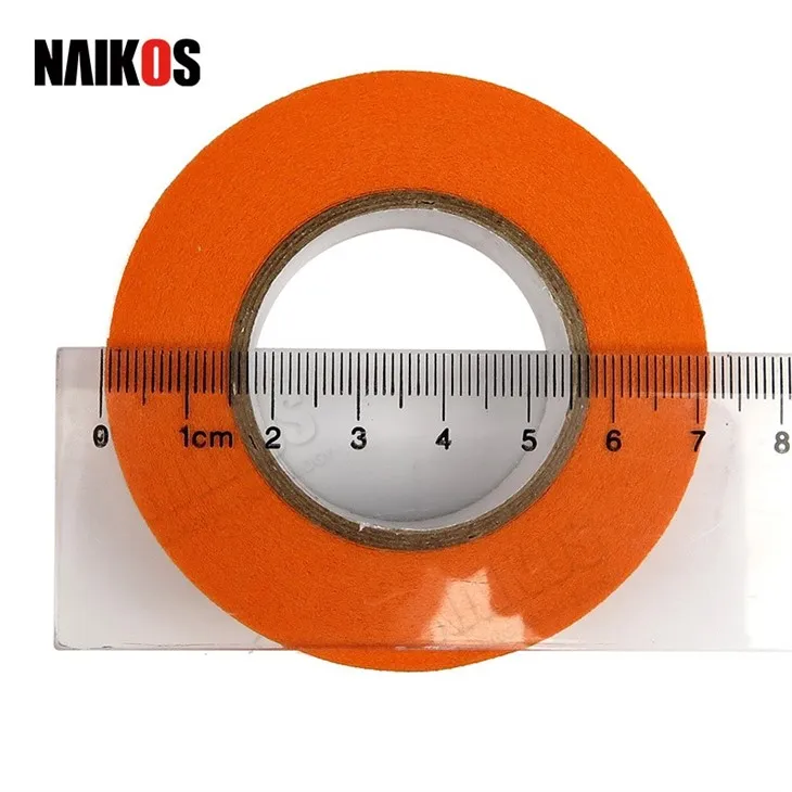 Orange Masking Tape
