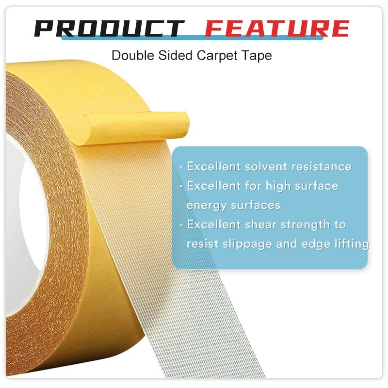 Double Sided Carpet Tape